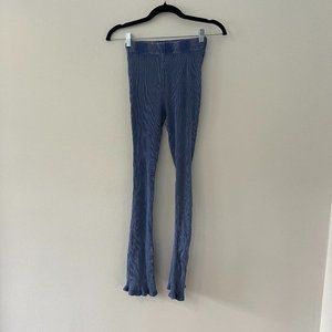 Urban Outfitters Ribbed Flare Pants Size: XS